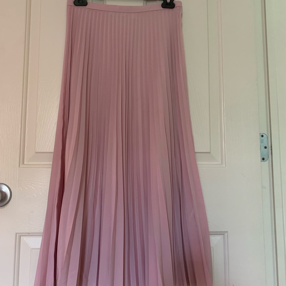 & Other Stories pleated midi skirt - Picture 3 of 3